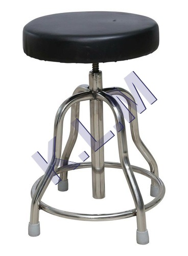 Four Legs Revolving Stool With Captions