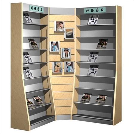 Decorative Library Rack