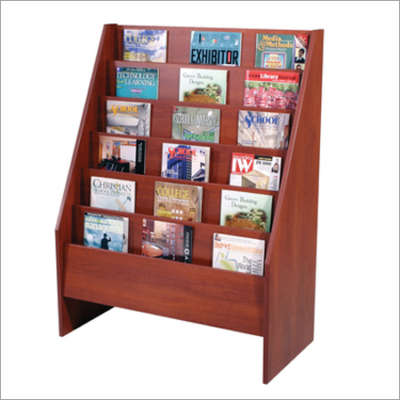 Departmental Library Rack