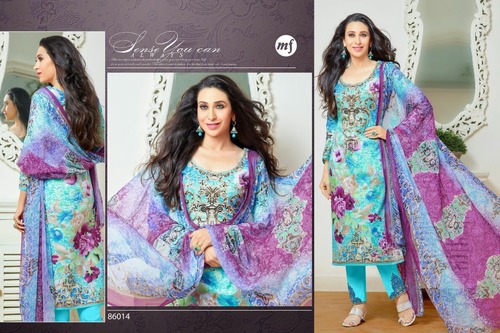 Essenza -8 Cotton Lawn Embroidery Suit