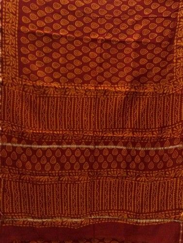 Cotton Chanderi Saree