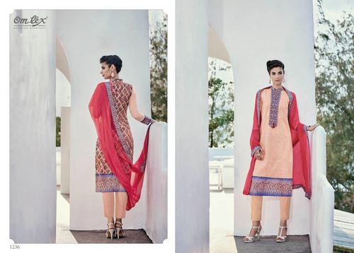 Omtex Iris Chinkari Work Suit