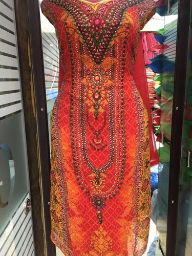 Georgette siroski work suit