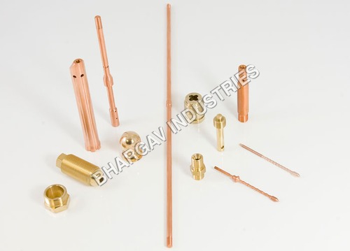 Brass & Copper Turned Parts Thickness: 5 Millimeter (Mm)