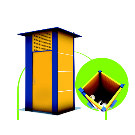 Single Modular Toilets