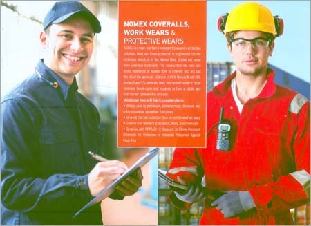 Protective Wears By WOVEN FABRIC COMPANY