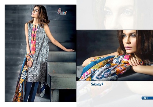 Designer Latest Camric Cotton Print Salwar Suit