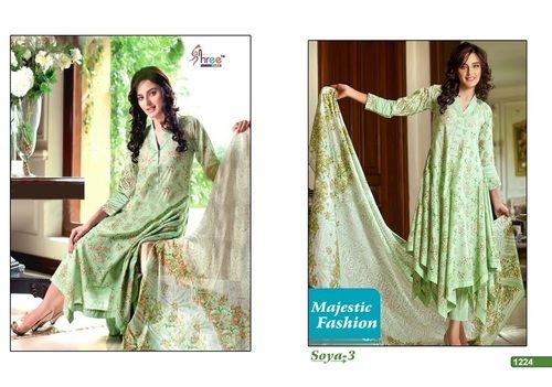 Green Fancy Designer Latest Launch Camric Print Salwar Suit