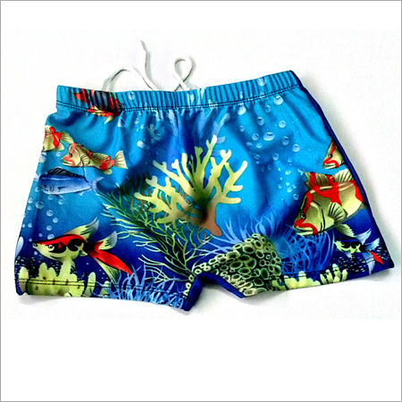 Kids Swimwear - Polyester, Various Sizes | Chlorine Resistant, Quick Drying, UV Protection, Stylish Prints, Durable, Easy Care, Tear Resistant