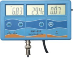 Blue Six In One Multi-Parameter Water Quality Tester