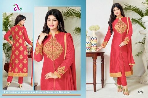 Designer Latest Launch Stylish Pure Camric Salwar Suit