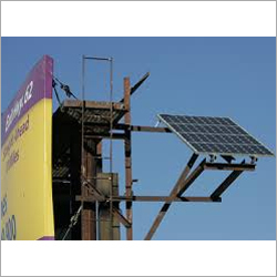 Solar Hoarding Light