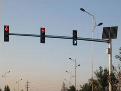Solar Traffic Blinker