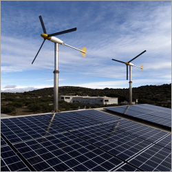 Wind Solar Hybrid Power Generating System
