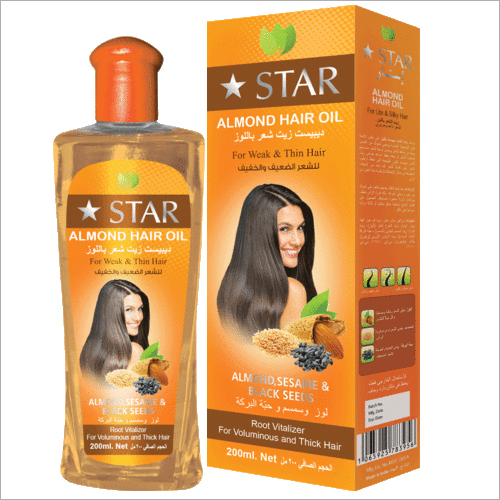 Almond Hair Oil Almond Hair Oil