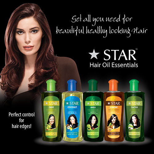 Star Hair Oil Essentials Star Hair Oil Essentials