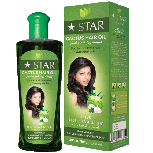 Cactus Hair Oil Cactus Hair Oil