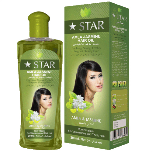 Amla Jasmine Hair Oil Amla Jasmine Hair Oil