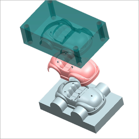 Toy Car Mould