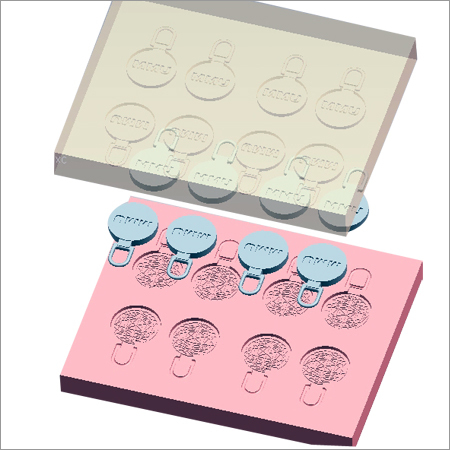 Zipper Slider Mould