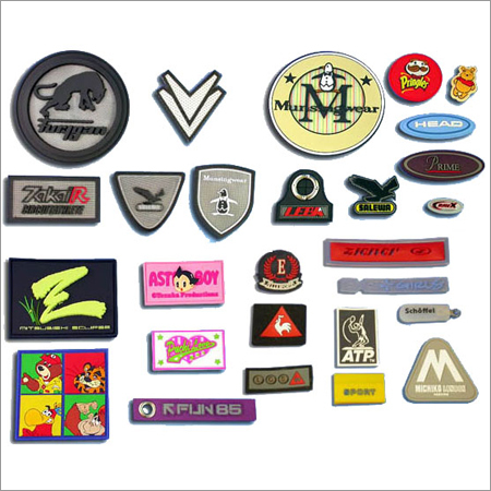 Rubber Labels