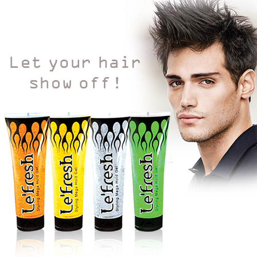Le-Fresh hair Styling Gel Le-Fresh hair Styling Gel