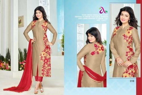 Designer Latest Launch Pure Camric Salwar Suit