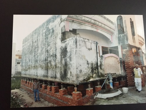 Commercial Building Lifting Services from Road Level