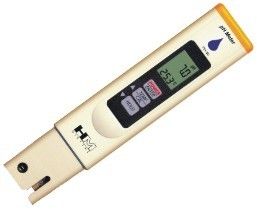 pH + Temp. Meter