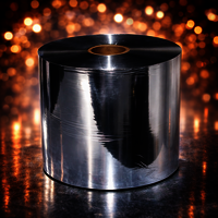 Polyester Laminating Films - Color: Silver