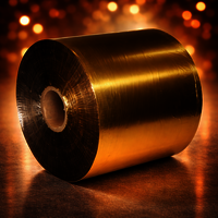 Polyester Film Rolls - Color: Silver