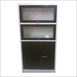 Office Almirah with Display Rack