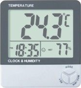 Digital Thermohygrometer