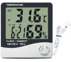 Digital Thermohygrometer