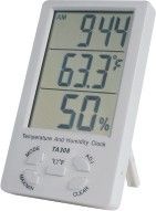 Digital Thermohygrometer