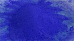 Irregular Dark Blue Rangoli Color