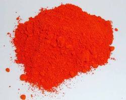 Orange Rangoli Color