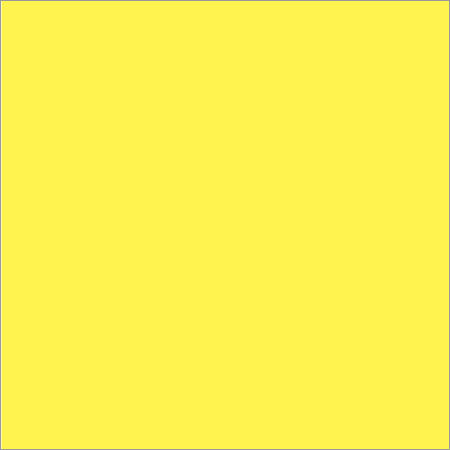 Fluorescent Lemon Yellow Color