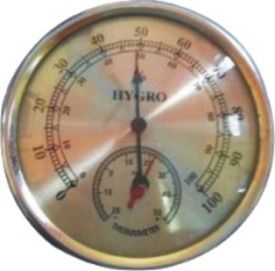 Analog Thermohygrometer
