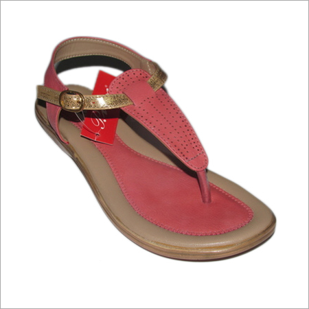 Embroidered Ladies Sandals