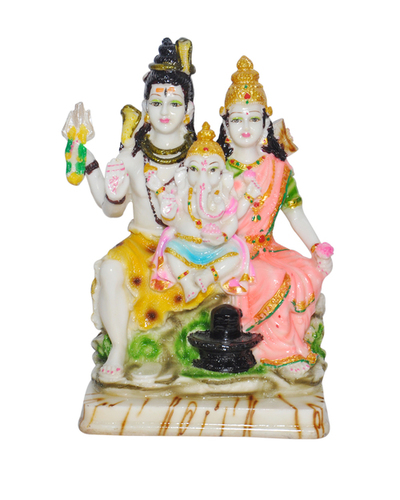 Durable Shiv Family Idol