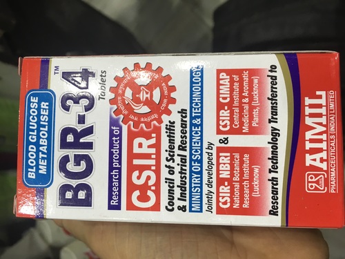 Herbal Blood Glucose Metaboliser
