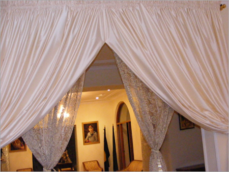 Faux Silk Satin Dupioni Curtains