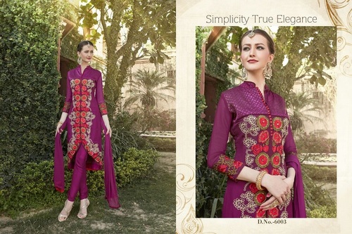 Fancy Designer Latest Launch Fox Georgette Salwar Suit