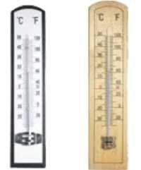 White Wall Thermometer