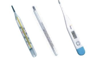 White Clinical Thermometer