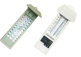 White Max / Min Room Thermometer