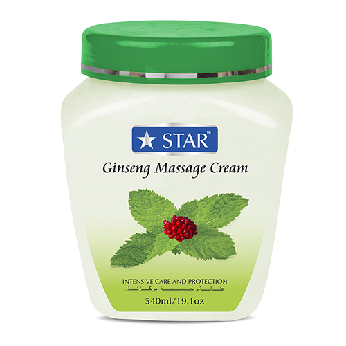 Ginseng Massage Cream Ginseng Massage Cream