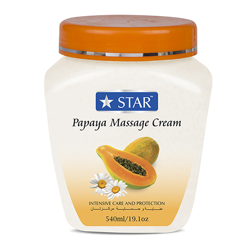 Papaya Massage Cream Papaya Massage Cream