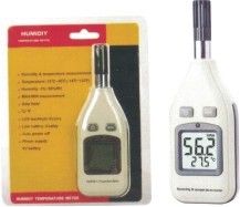 Humidity & Temperature Data Logger - Plastic Material, 60 Gram Weight, White Color | Use For Condensation Temperature